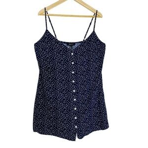 Forever 21 micro floral cami tank top